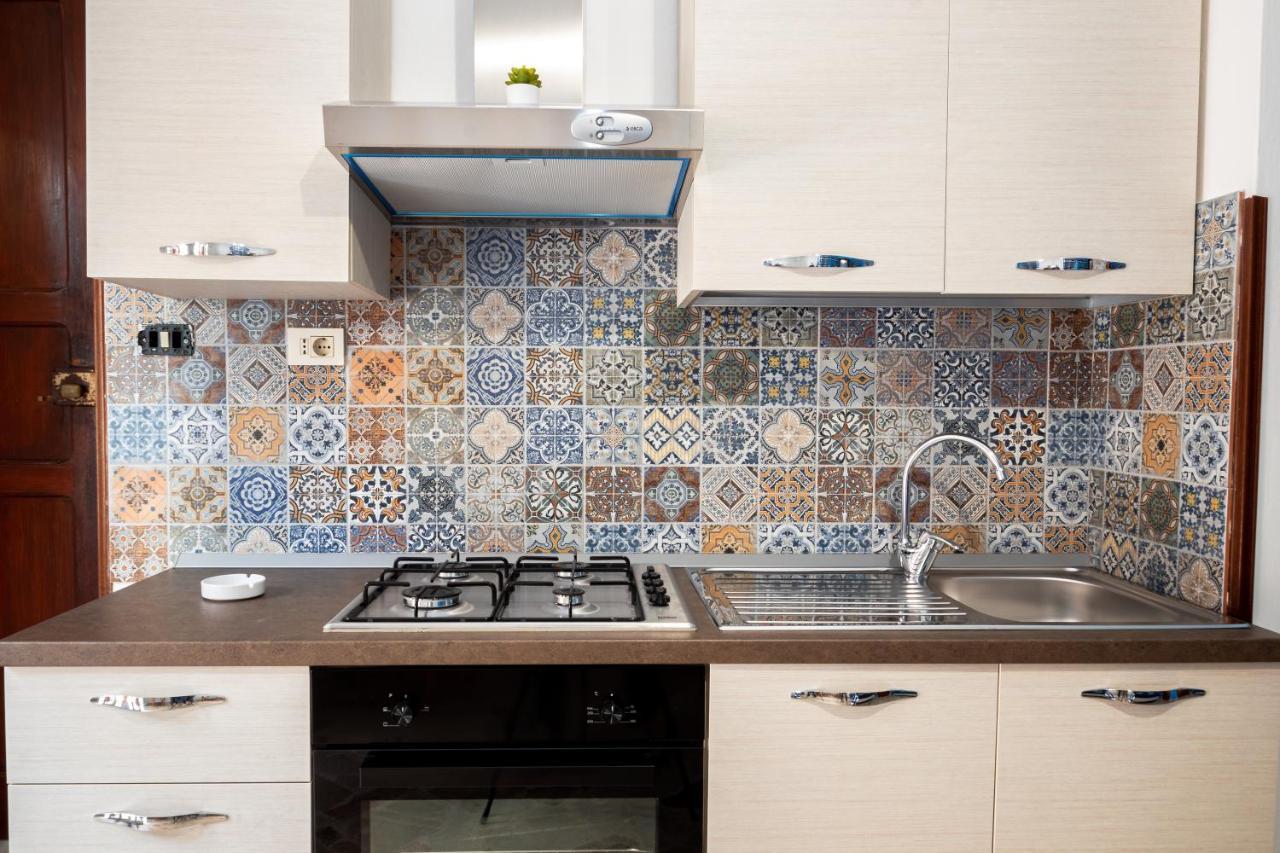 Oceano Apartment Cefalu Bagian luar foto