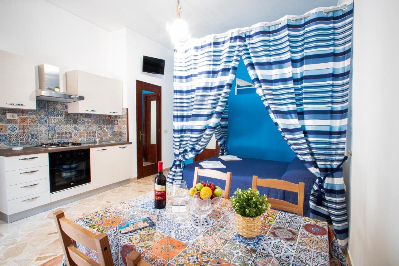 Oceano Apartment Cefalu Bagian luar foto