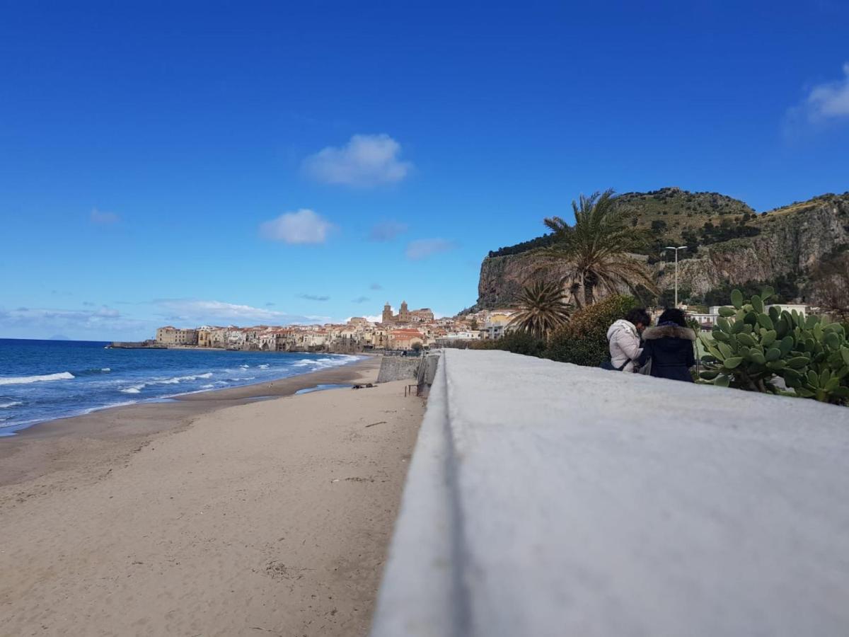 Oceano Apartment Cefalu Bagian luar foto